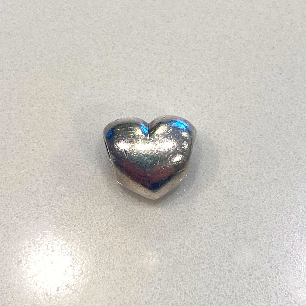 Authentic Pandora heart charm